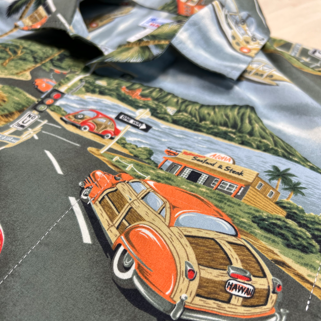Camicia Hawaiana | Camicia hawaiana uomo Vintage