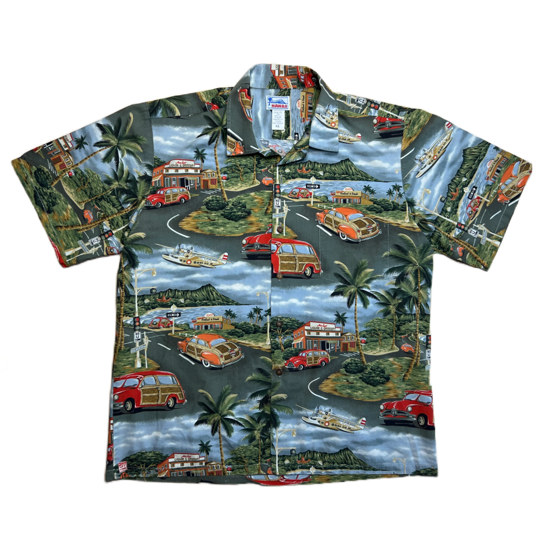 Camicia Hawaiana | Camicia hawaiana uomo Vintage