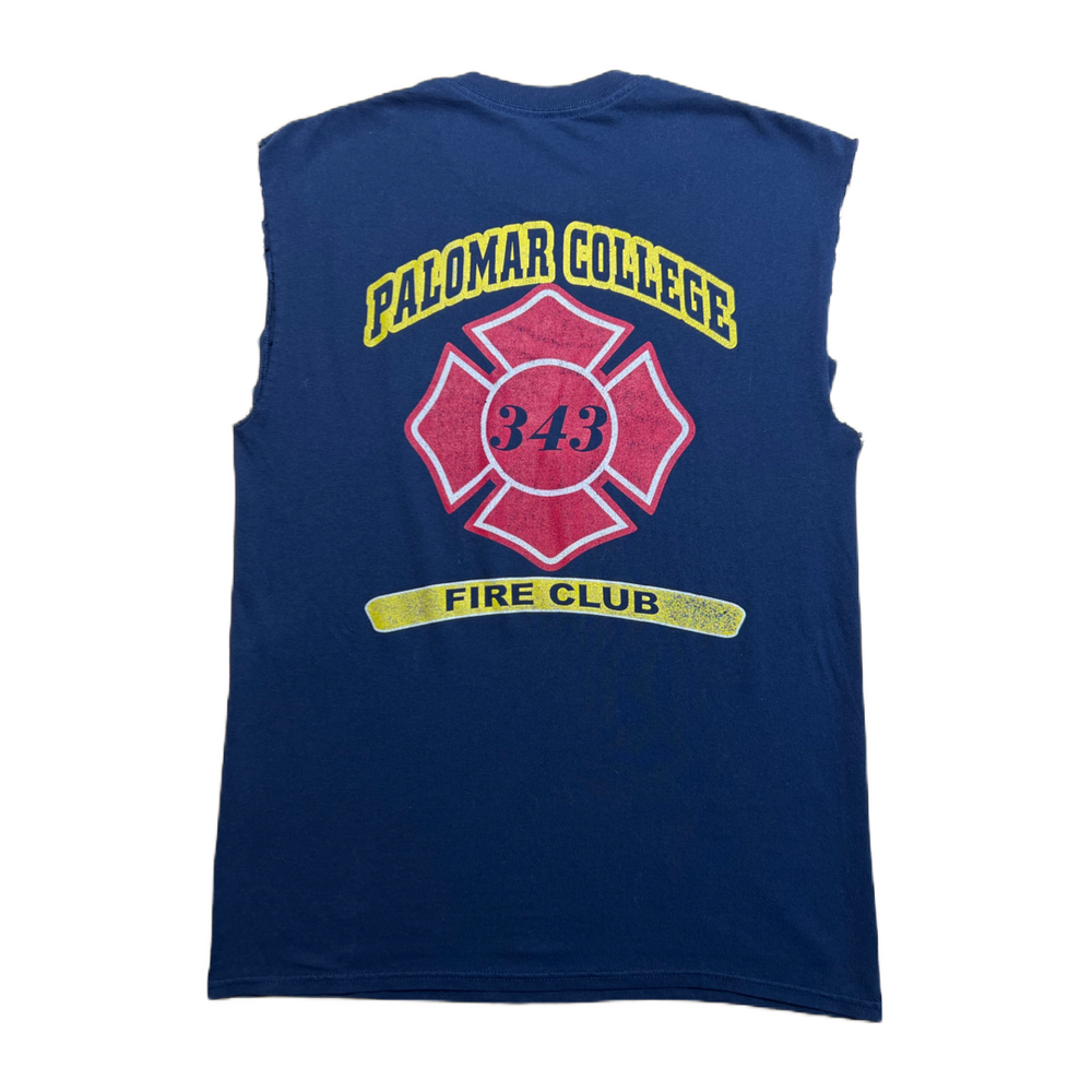 Tank Top Palomar College Fire Club | Canotte vintage