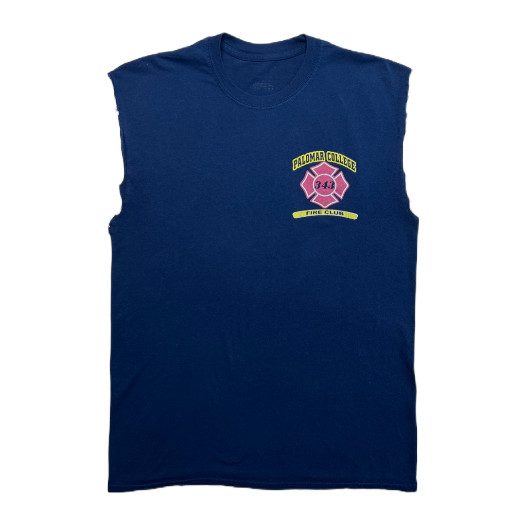 Tank Top Palomar College Fire Club | Canotte vintage