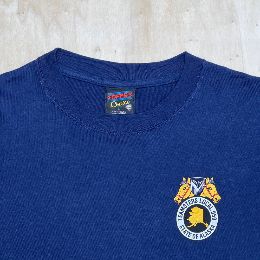 T-shirt State of Alaska | Maglie americane
