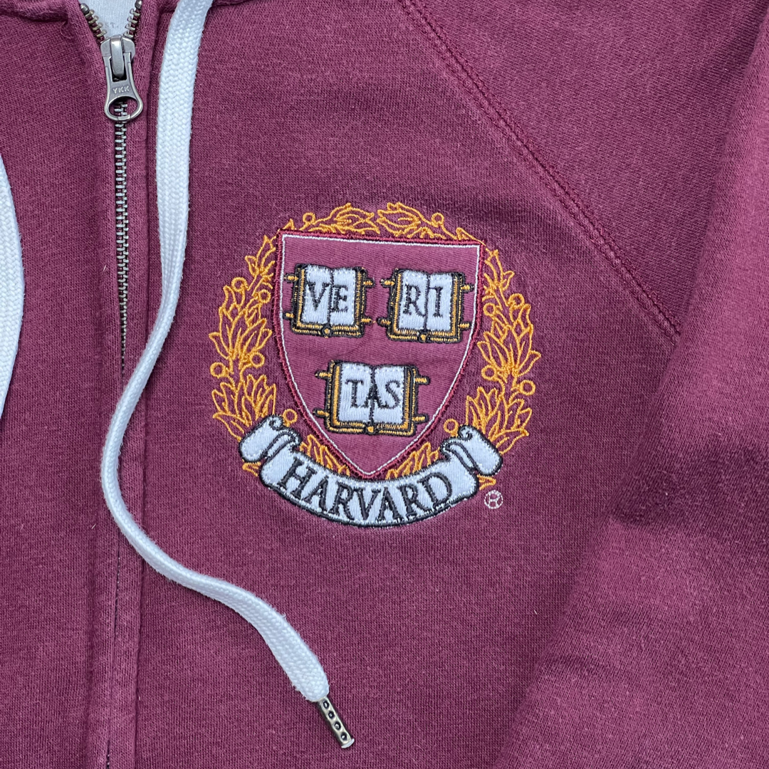 Felpa Harvard Felpe universit americane ThriftLess Shop