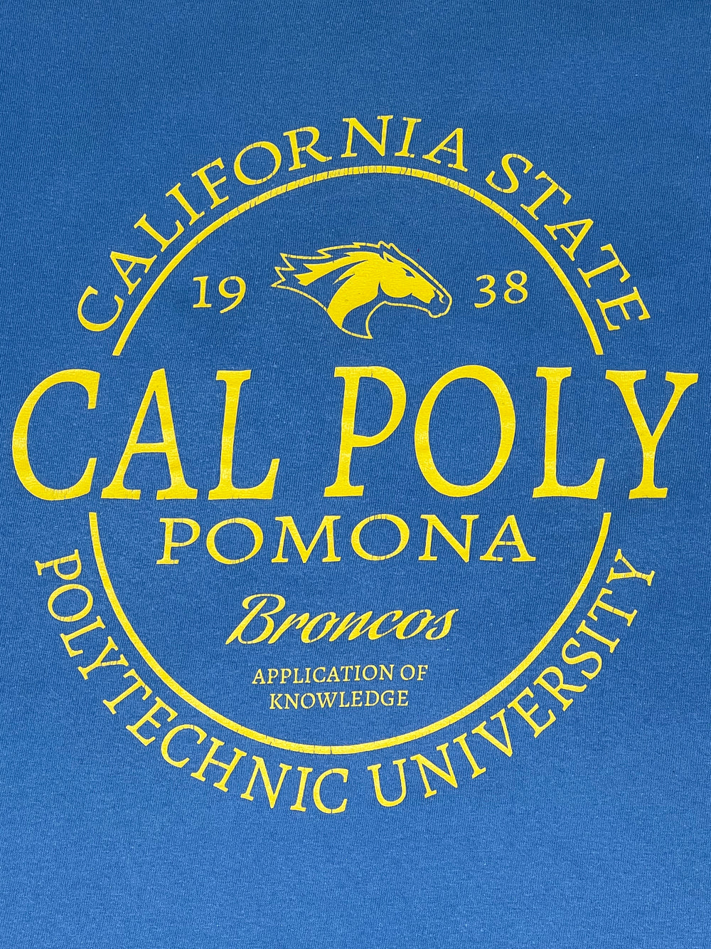 Cal Poly Broncos | T-shirt università americane