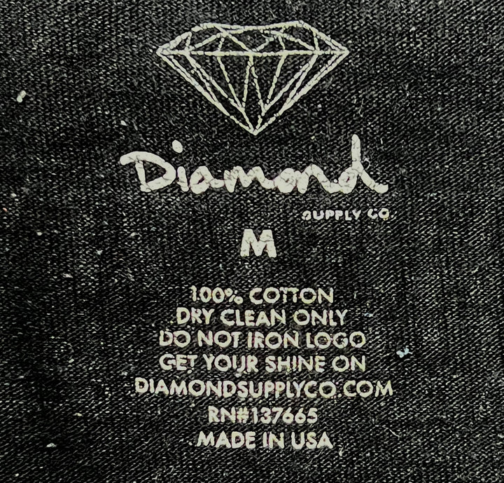 T-Shirt Diamond x Grizzly | Maglie skate