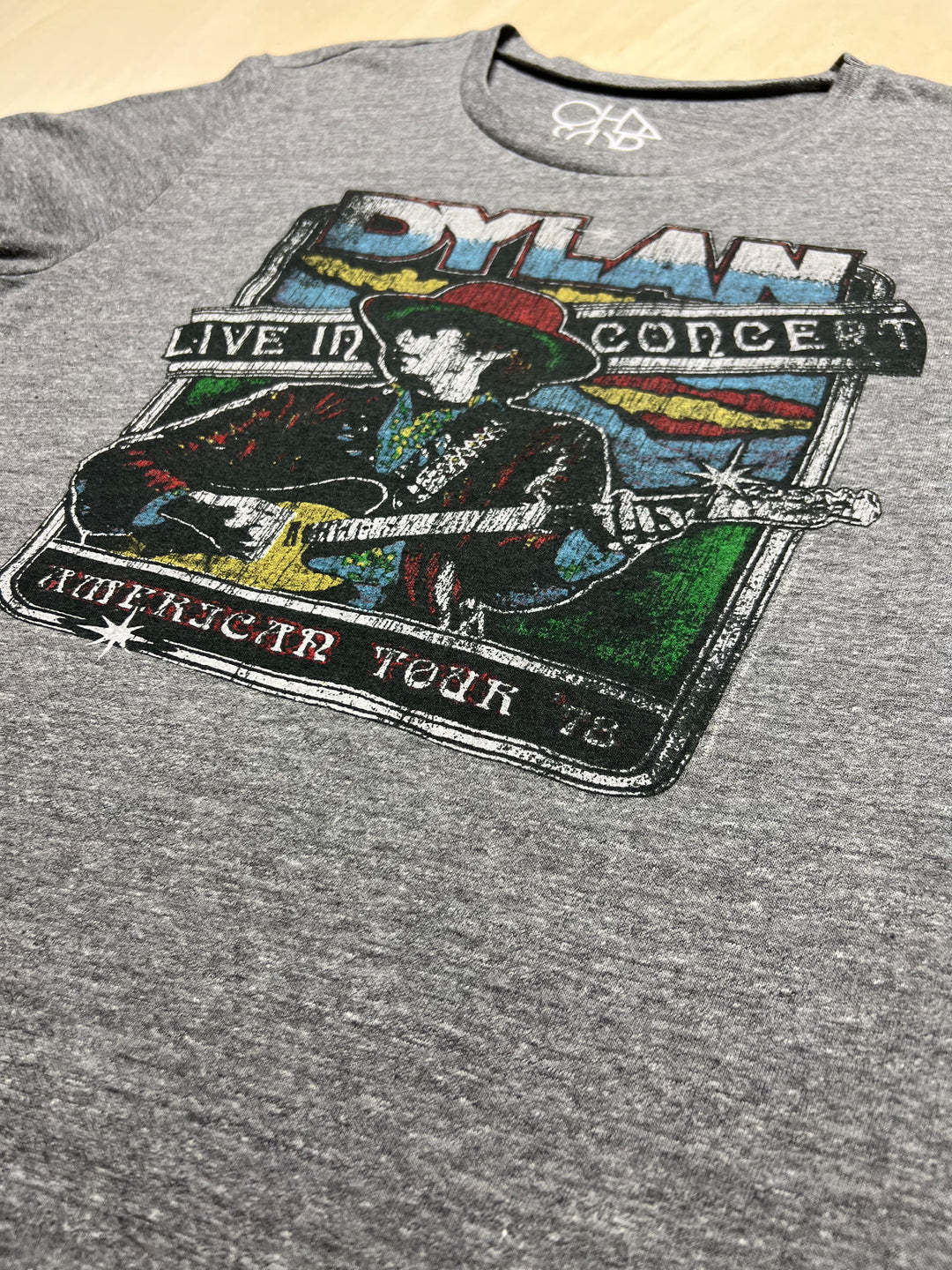 Bob Dylan American Tour ‘78 | Maglie americane