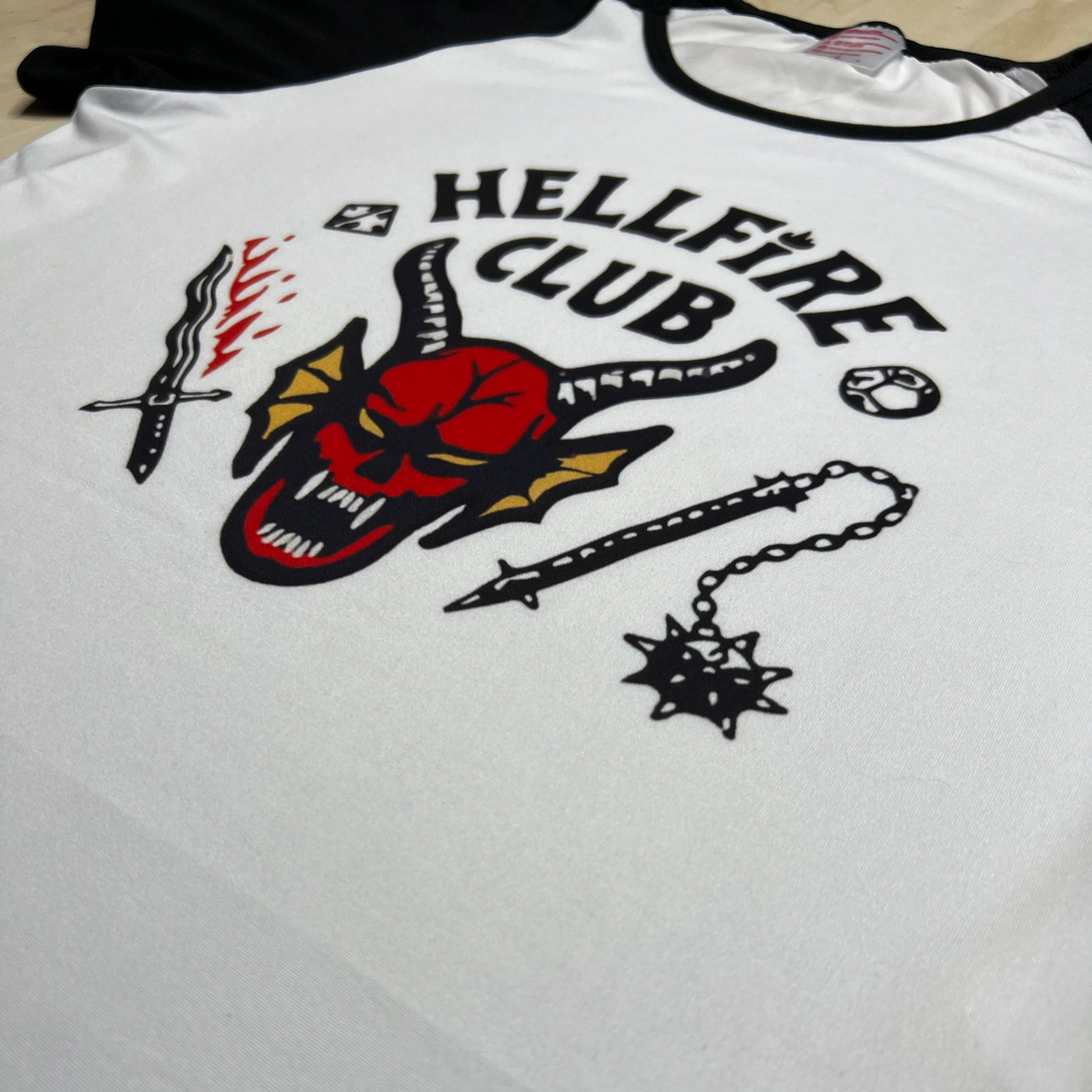 T-shirt Hellfire Club - Large