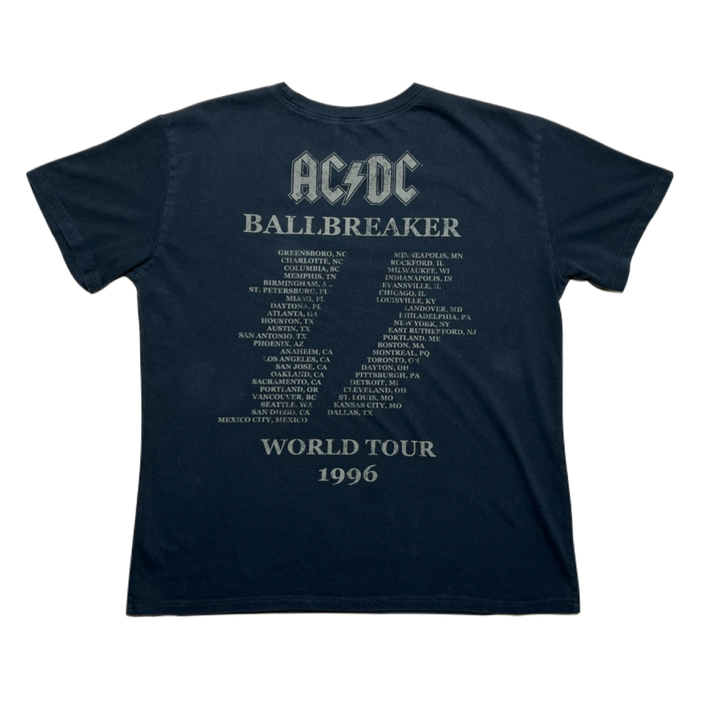 AC/DC Worlds Tour 1996 | Maglie Americane