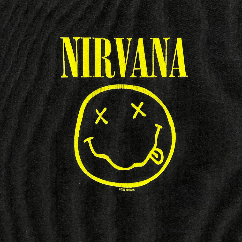 T-Shirt Nirvana | T-Shirt Vintage