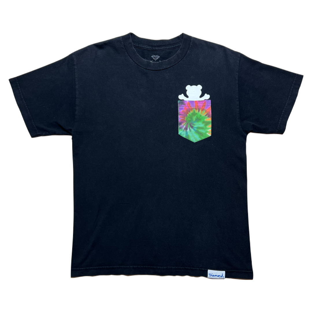 T-Shirt Diamond x Grizzly | Maglie skate