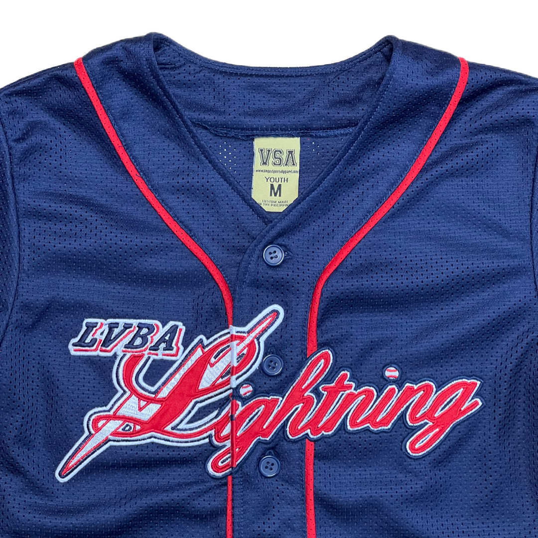 Jersey Las Vegas Baseball Academy | Maglie baseball americano