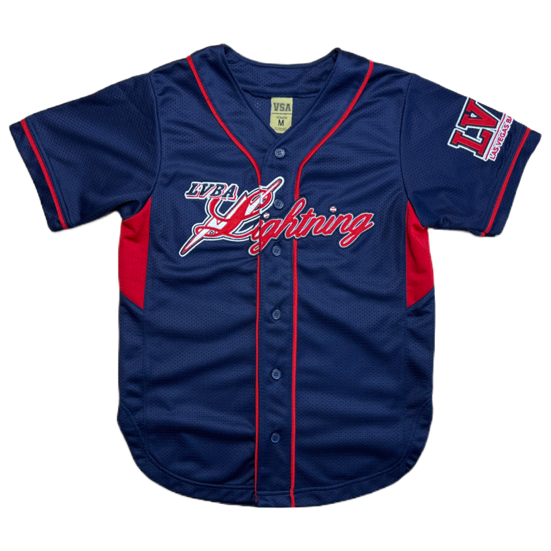 Jersey Las Vegas Baseball Academy | Maglie baseball americano