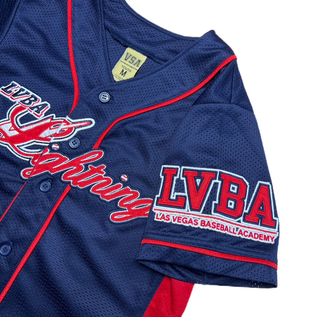 Jersey Las Vegas Baseball Academy | Maglie baseball americano
