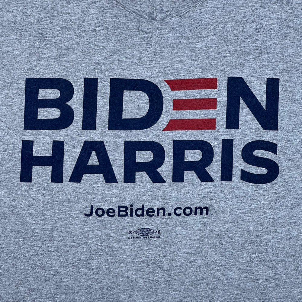 T-shirt Biden Harris Official Merchandise | Maglie americane