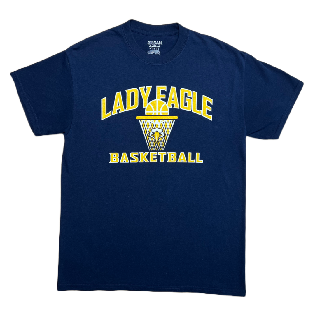 T-shirt High School Lady Eagle Basketball | Maglie basket donna