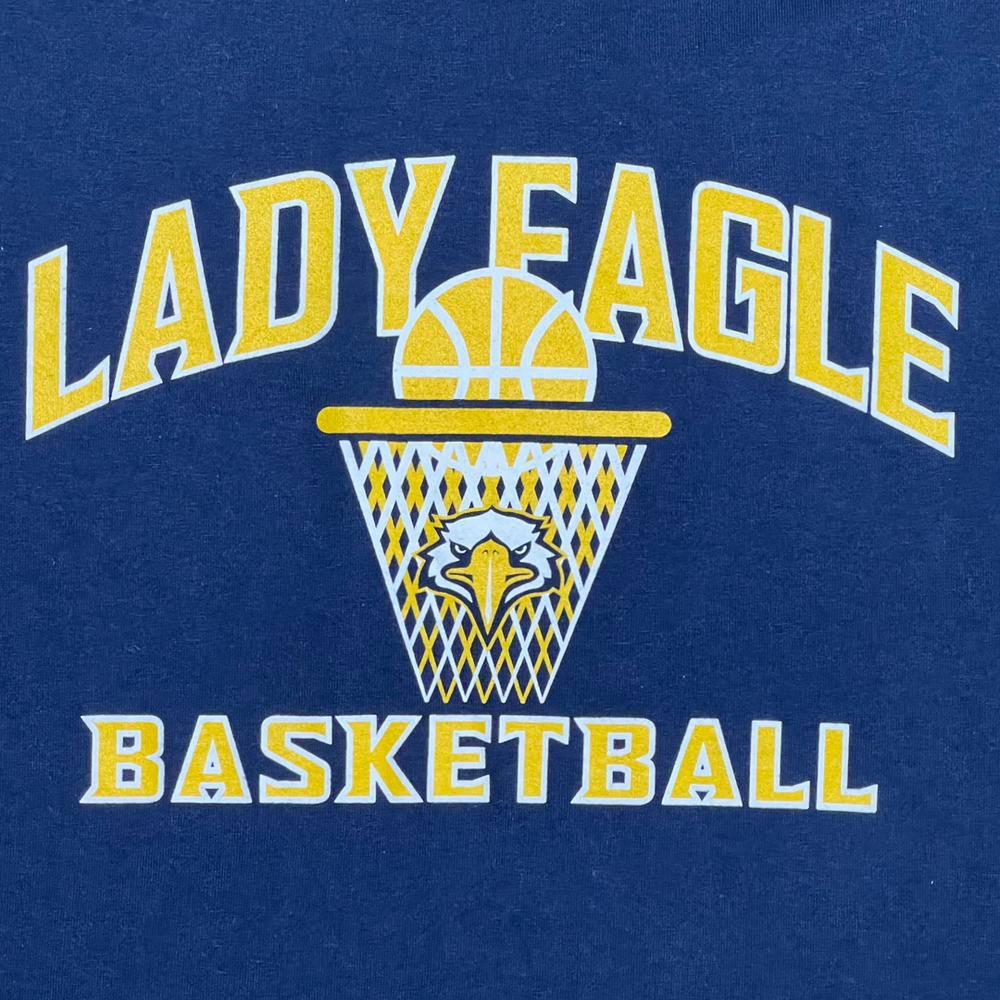 T-shirt High School Lady Eagle Basketball | Maglie basket donna