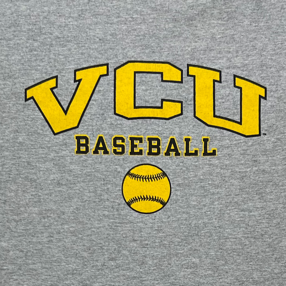 T-shirt Università VCU Rams Baseball | Maglie baseball