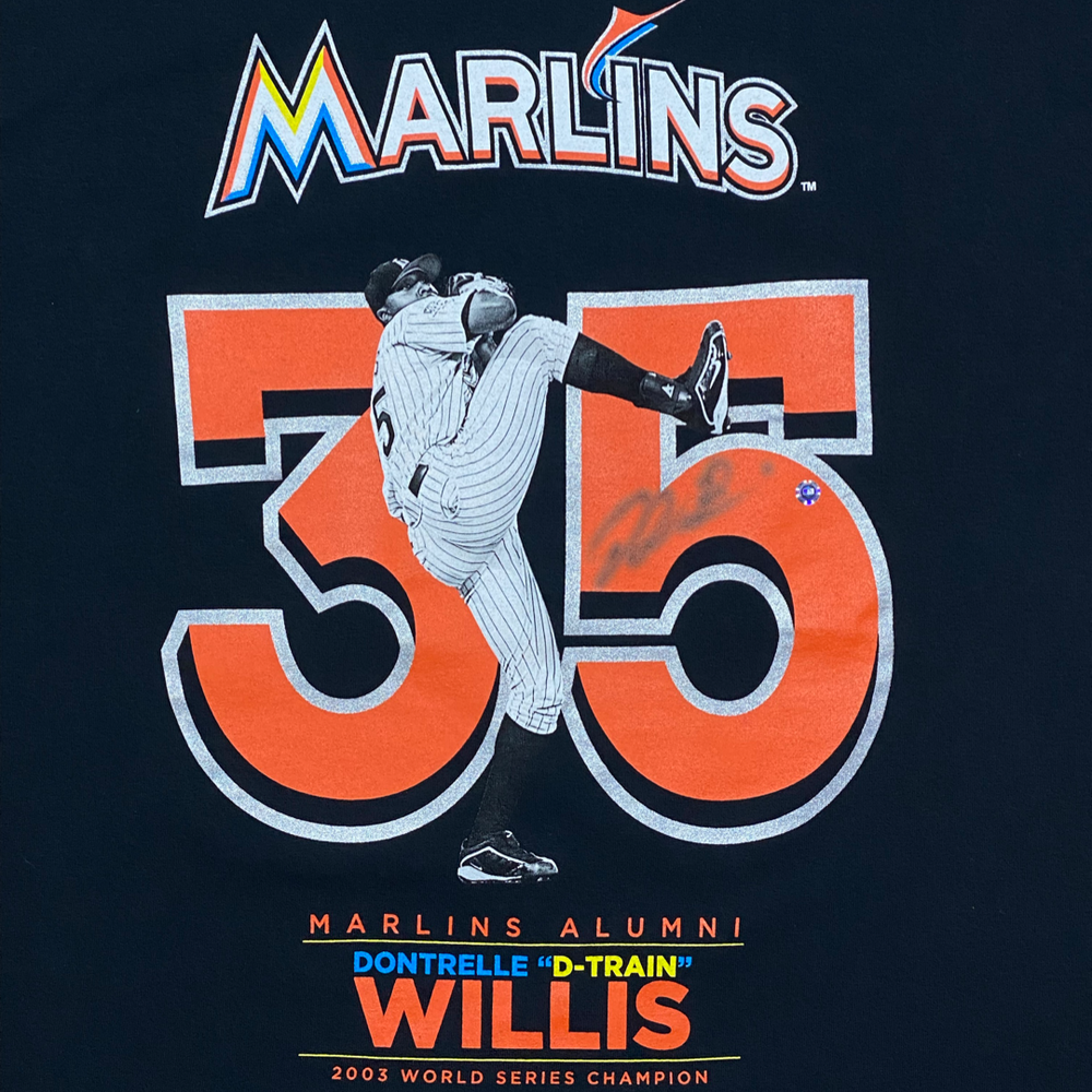 T-shirt Dontrelle Willis | T-shirt Miami Marlins