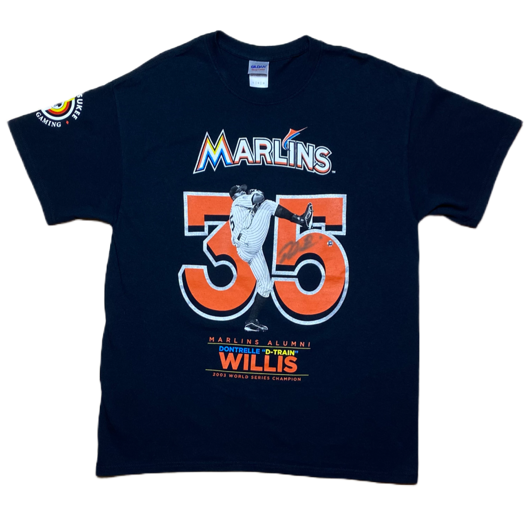 T-shirt Dontrelle Willis | T-shirt Miami Marlins