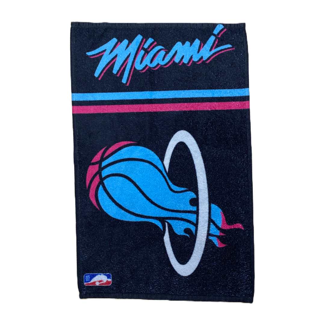 Asciugamano Miami Heat | Miami basket