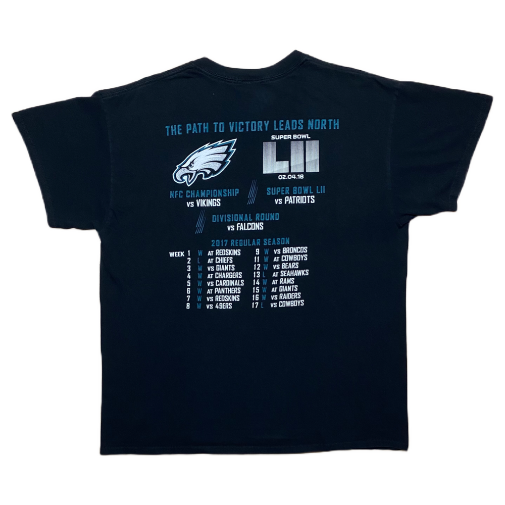 T-shirt Eagles | T-shirt Super Bowl LII