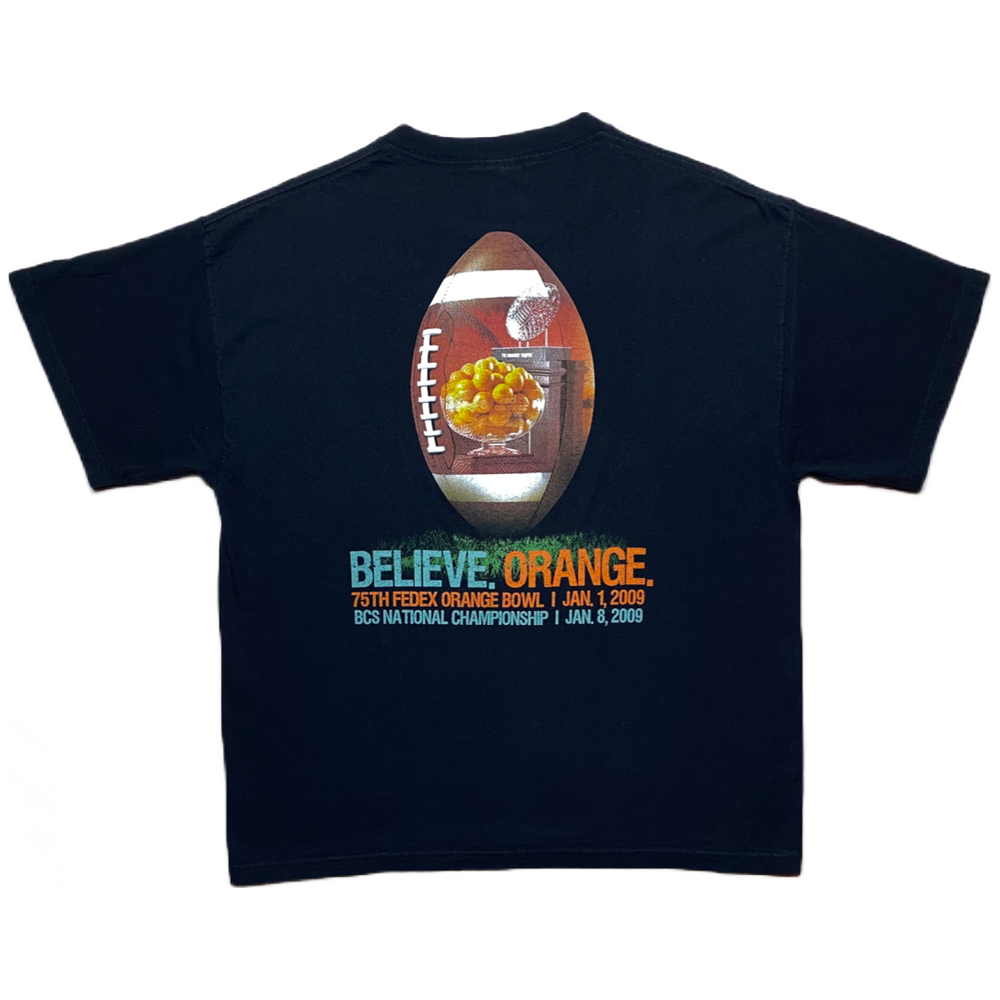 T-shirt Orange Bowl | T-shirt football college 