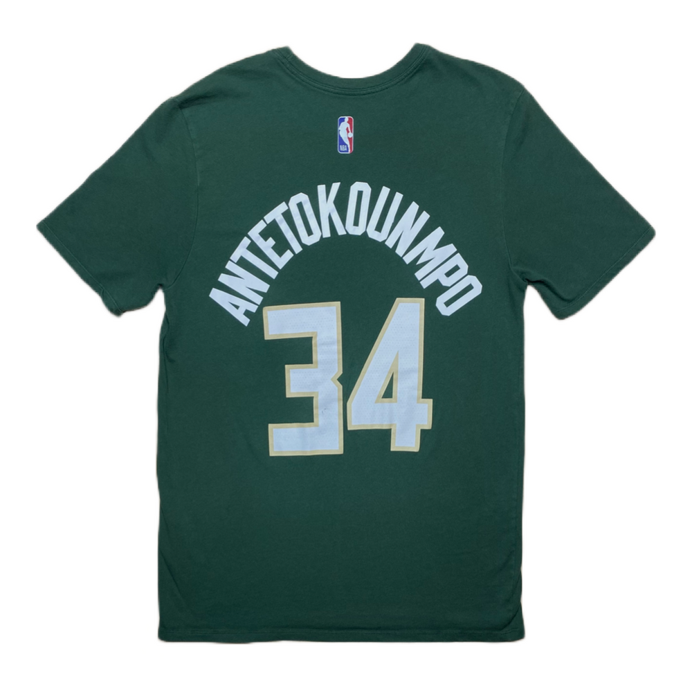 T-shirt Antetokounmpo | T-shirt Milwaukee Bucks