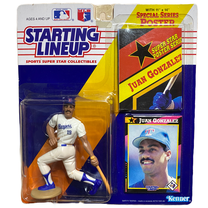 Action Figure Juan Gonzalez | Starting LineUp