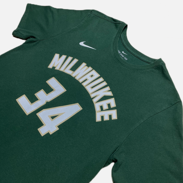 T-shirt Antetokounmpo | T-shirt Milwaukee Bucks