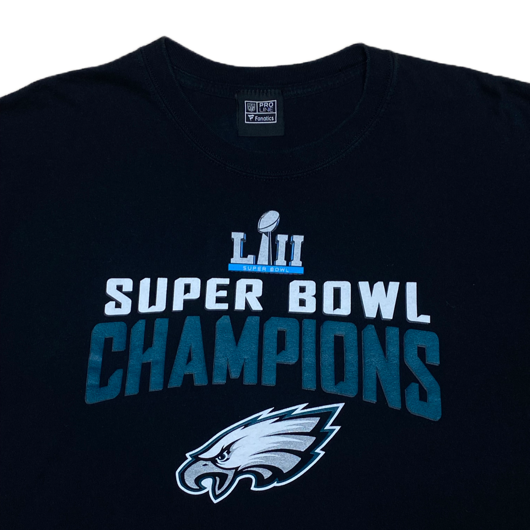 T-shirt Eagles | T-shirt Super Bowl LII