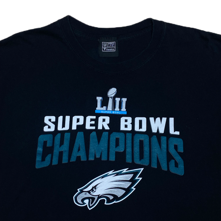 T-shirt Eagles | T-shirt Super Bowl LII