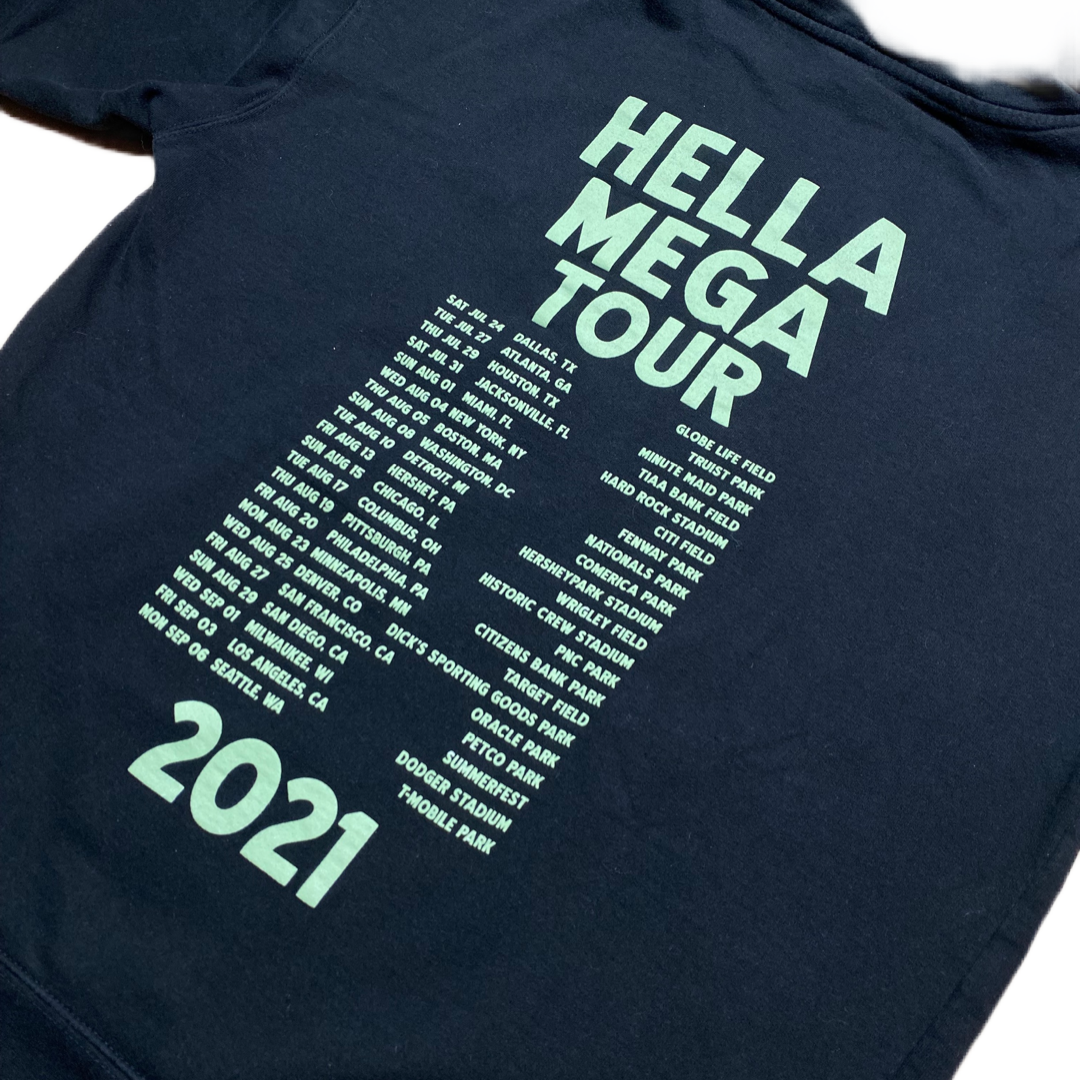 Felpa Hella Mega Tour | Felpa Green Day 