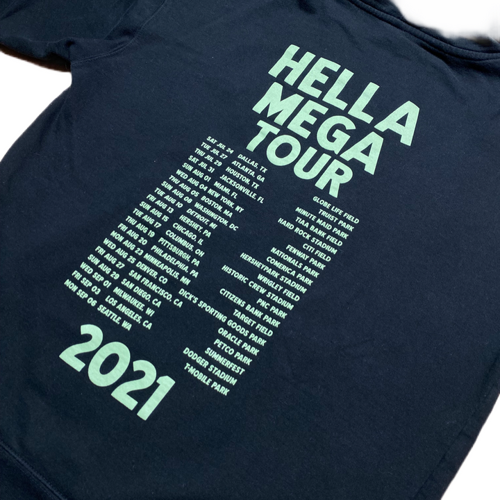 Felpa Hella Mega Tour | Felpa Green Day 