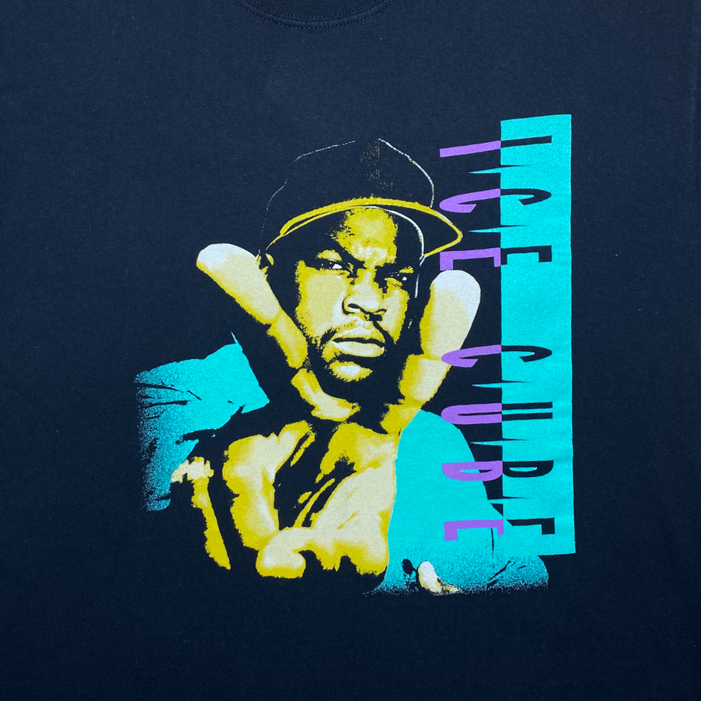 T-shirt Ice Cube | T-shirt Rap americano 