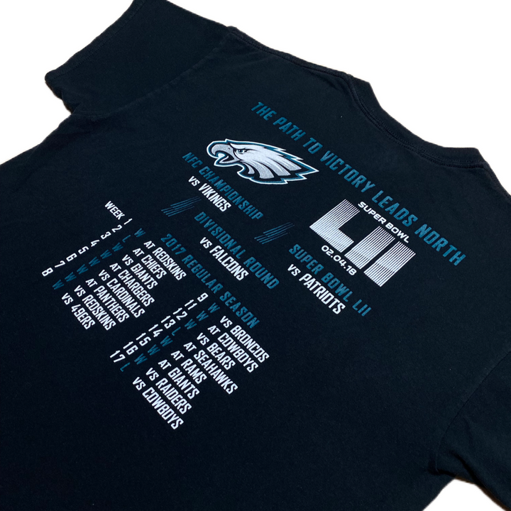 T-shirt Eagles | T-shirt Super Bowl LII