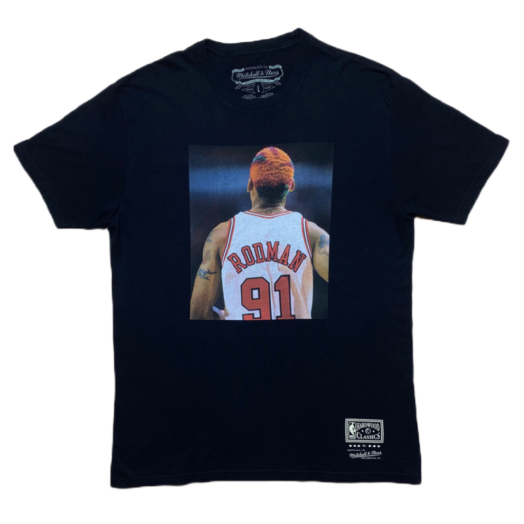 T-shirt Rodman | T-shirt Mitchell & Ness