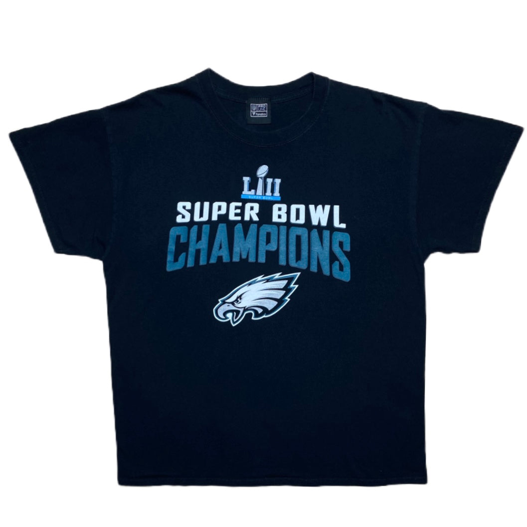 T-shirt Eagles | T-shirt Super Bowl LII