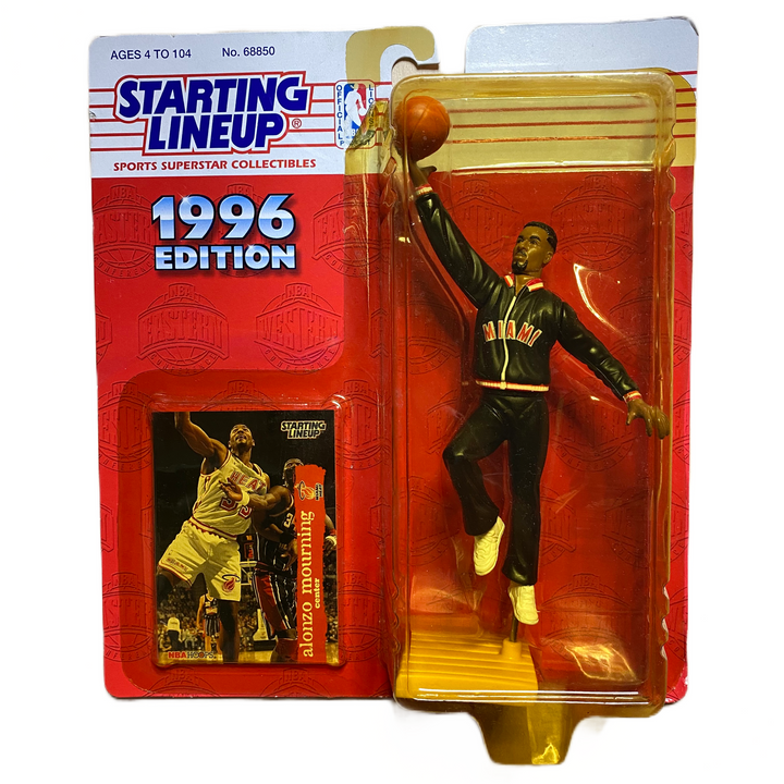 Alonzo Mourning | Action Figure NBA