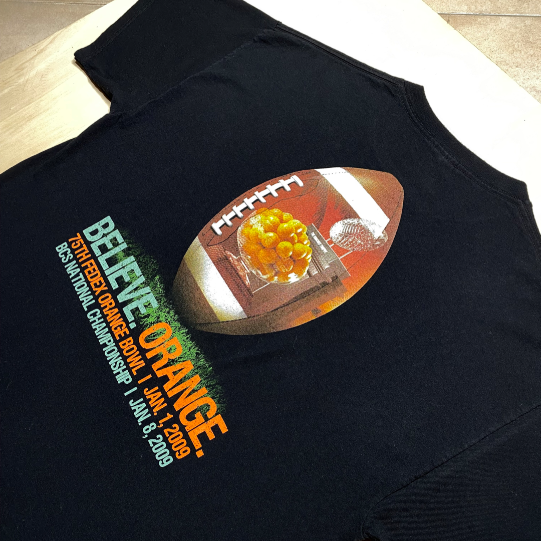 T-shirt Orange Bowl | T-shirt football college 