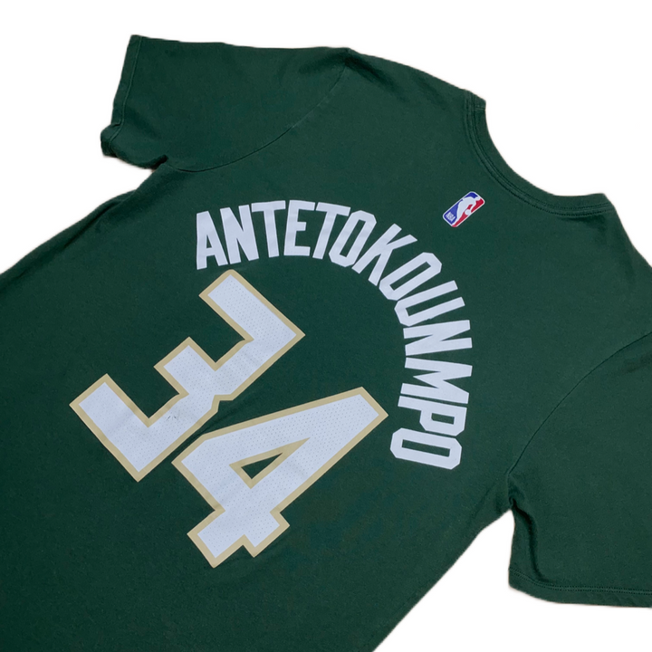 T-shirt Antetokounmpo | T-shirt Milwaukee Bucks