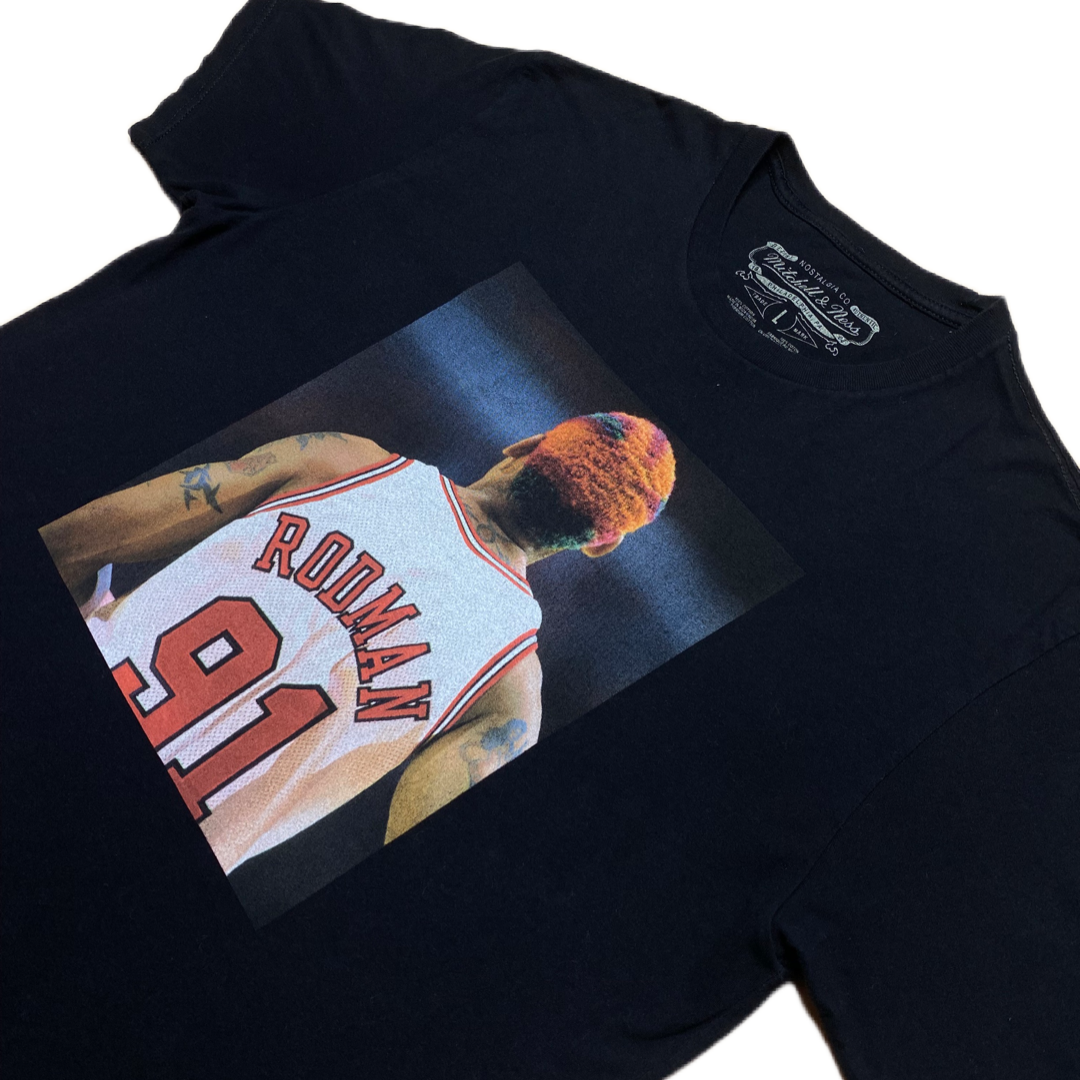 T-shirt Rodman | T-shirt Mitchell & Ness