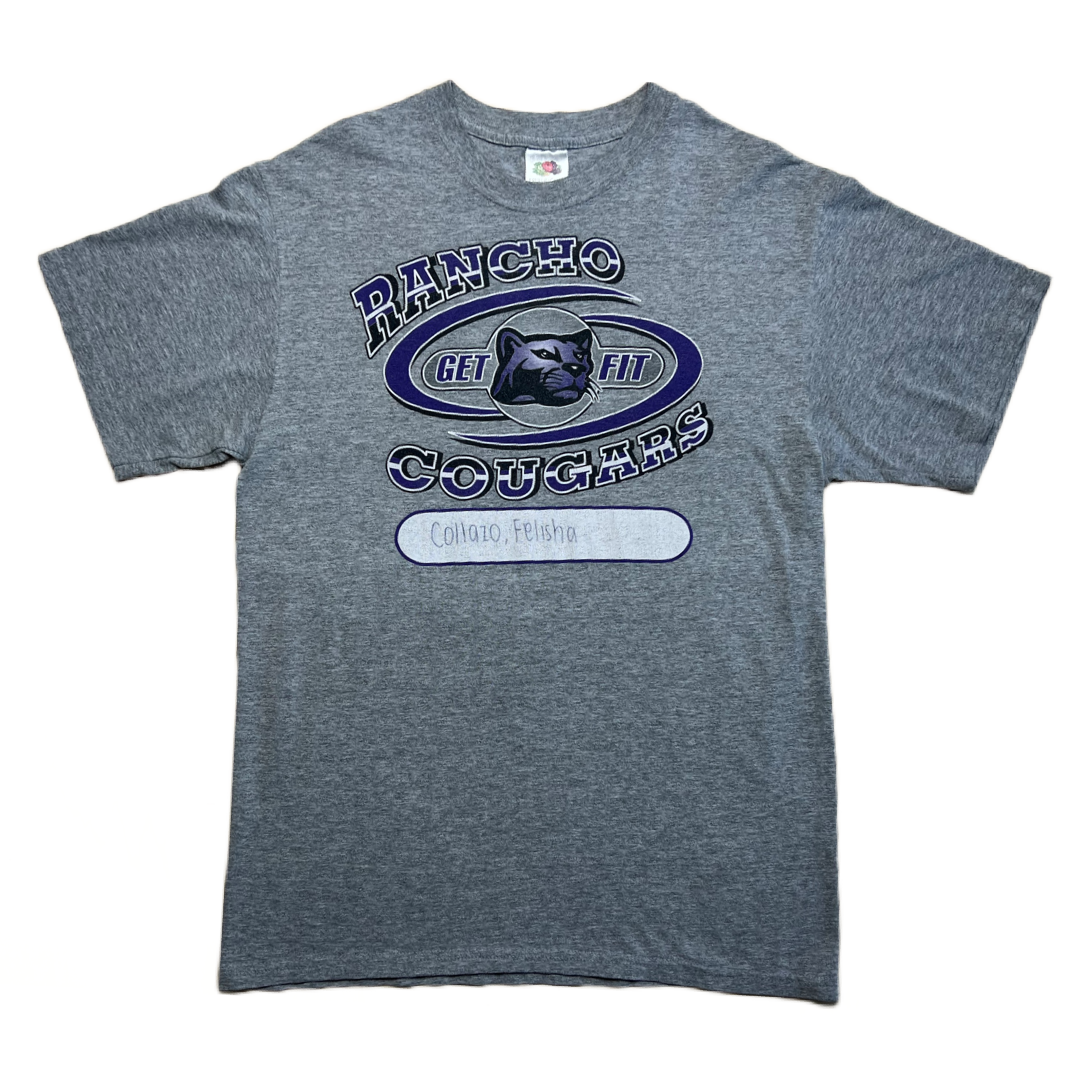 T-Shirt Rancho Cougars High School | Maglie americane