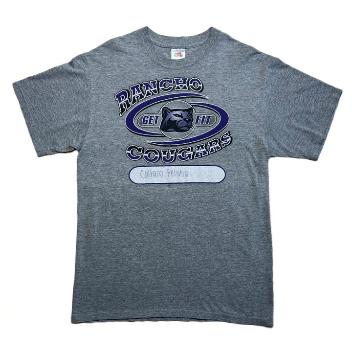 T-Shirt Rancho Cougars High School | Maglie americane