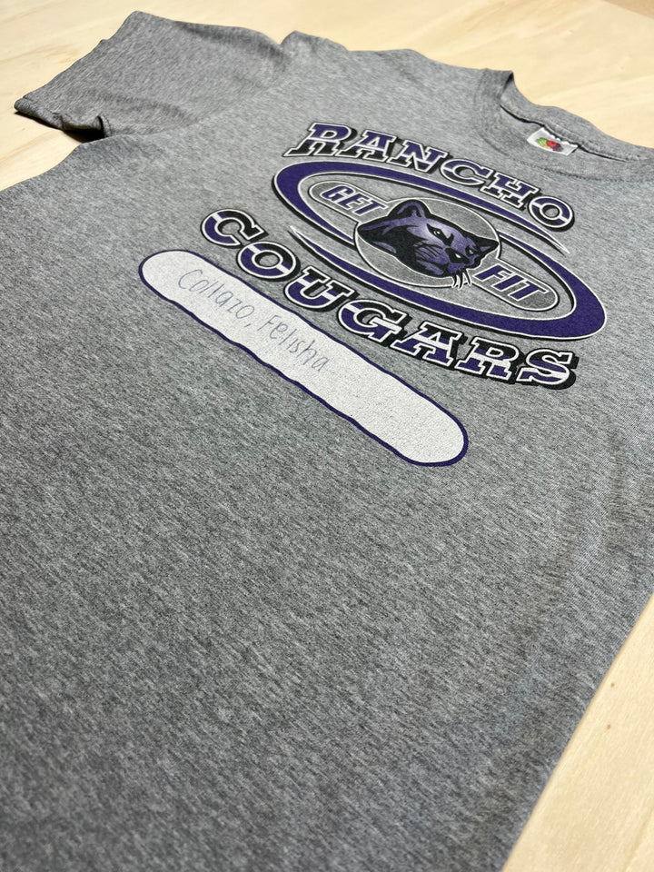 T-Shirt Rancho Cougars High School | Maglie americane